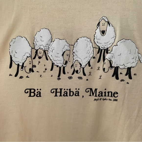 platinum t’s Other - VTG Bar Harbor Maine tee shirt L XL XXL 80s 1988 Jekyll & Hyde inc tourism